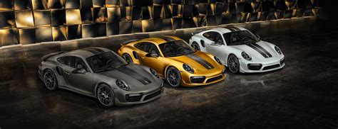 Personality Porsche Exclusive Manufaktur Service And Accessories Dr