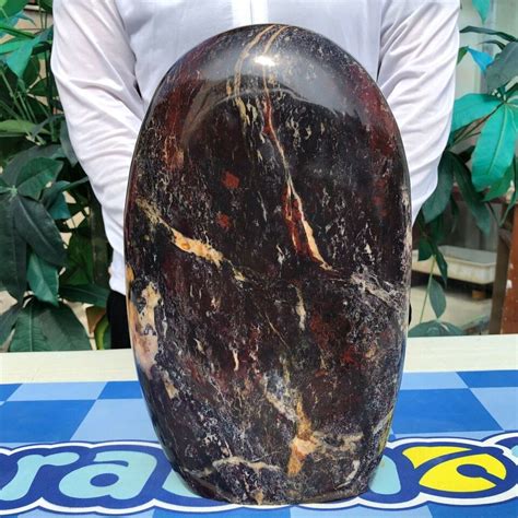 19 LB Natural Chicken Blood Stone Quartz Crystal Mineral Specimen EBay