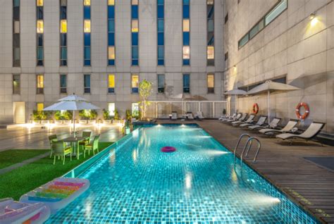 Hotel Ibis Aerocity | Pool Area of Hotel Ibis Aerocity in Aerocity ...