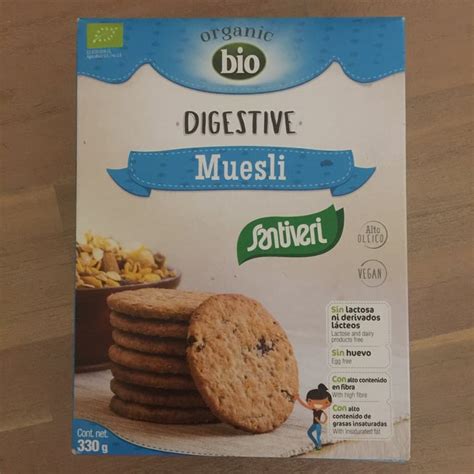 Santiveri Galletas Digestive Muesli Reviews Abillion