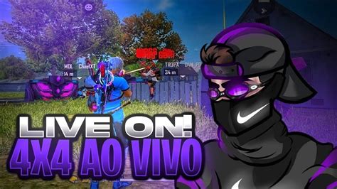 🔥live Ff🔥free Fire Ao Vivo🔥6x6 4x4 Com Inscritos 🔥 Sala Personalizada🔥sala Infinita🔥revelando🔥