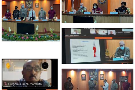 Prodi Doktor Ilmu Hukum Fh Unud Gelar Seminar Internasional