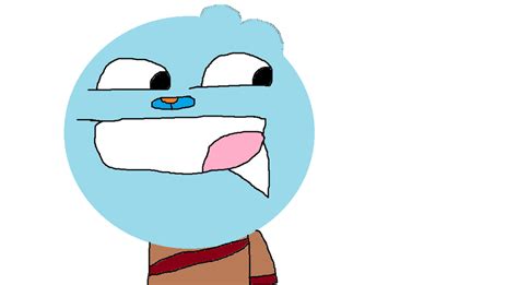 Awesome face Gumball Watterson by Creepergamer12 on DeviantArt