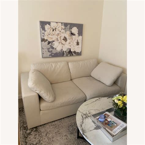 Cloud Couch Dupe Plush Sectional Sofa - AptDeco