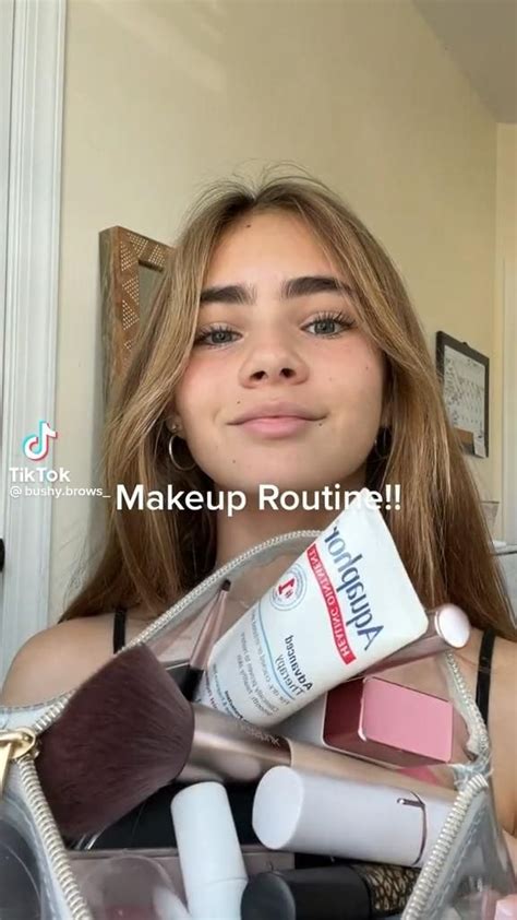 Pin By Autumn୨୧ On Tiktoks Video Makeup Routine Natural Makeup Makeup Tutorial