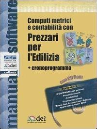 Computi Metrici E Contabilit Con Prezzari Per L Edilizia Con