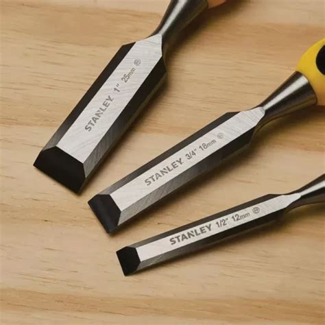 Stanley Wood Chisel Set 3 Piece XDC Depot