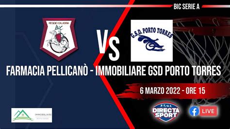 Basket in Carrozzina Serie A1M Farmacia Pellicanò GSD Porto Torres