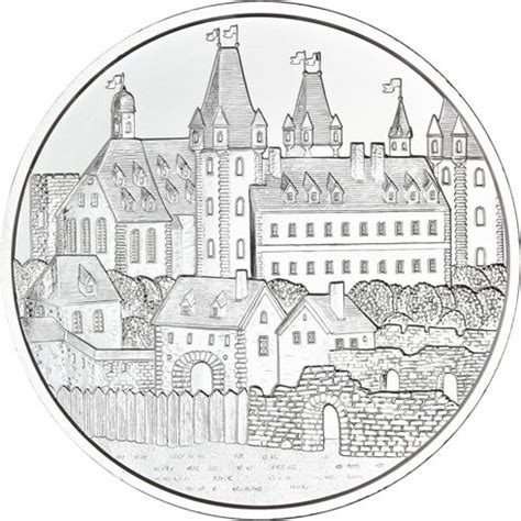 1 Unze Silber 2019 Österreich 825 Jahre Münze Wien