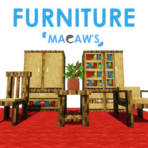 Macaw S Furniture Minecraft Mods Curseforge