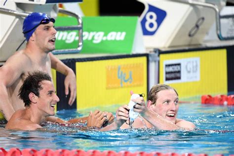 Micd Up Aussie Coach Craig Jackson Motivates Nations Top Swimmers Video