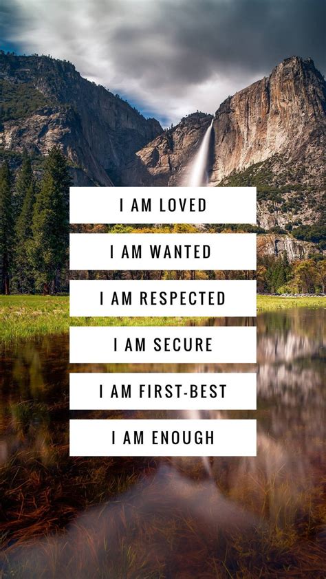 I Am Enough Wallpapers Wallpapers