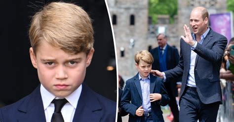 Prince George Told His Classmates My Dad Is King So You Better Watch Out