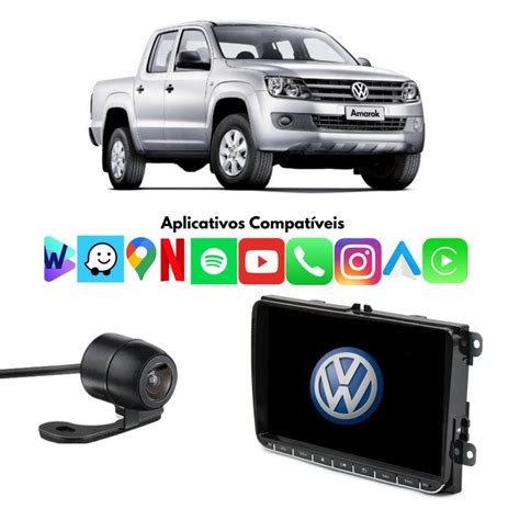 Central Multimidia Volkswagen Amarok