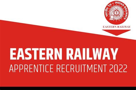 Eastern Railway Apprentice Recruitment 2022 10th Pass Candidates Can