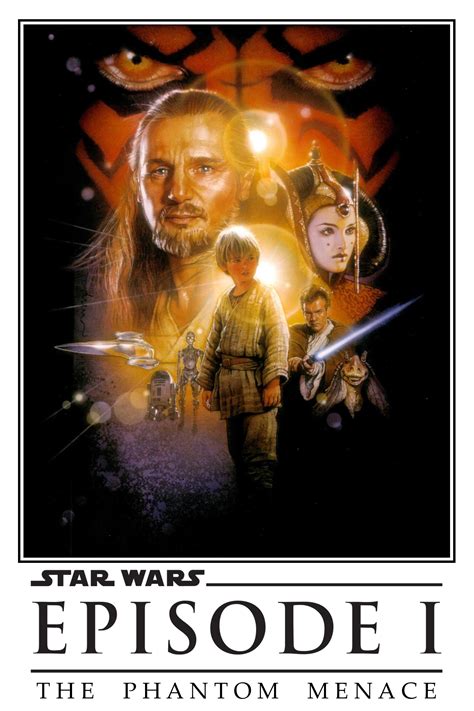 Star Wars Episode I The Phantom Menace 1999