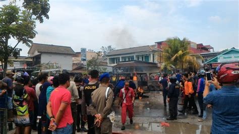 Kronologis Kebakaran Spbu Ahmad Yani Pangkalpinang Menurut Pengakuan