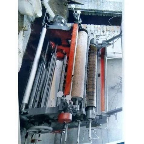 Semi Automatic Corrugation Machine 52 At Rs 810000 Gurgaon ID