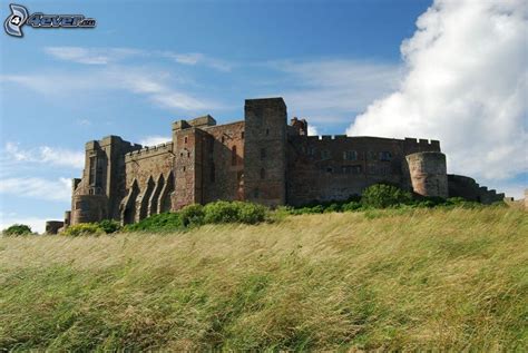 Bamburgh castle