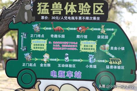 與動物零距離接觸的快樂之旅 北京大興野生動物園攻略（一） 每日頭條