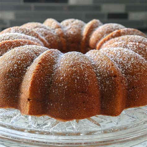 Homemade Pumpkin Spice Cake Recipe