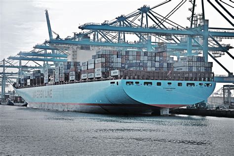 La Naviera Danesa Maersk Cierra El Primer Trimestre Con Una Ca Da Del