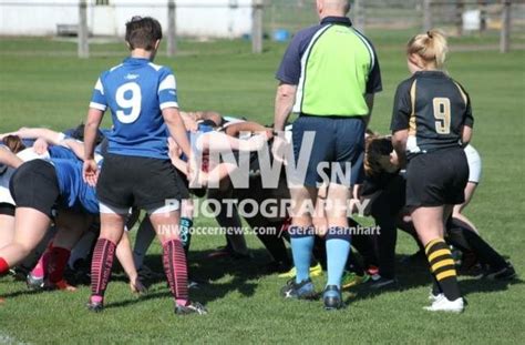 Pin Van Darian Guy Op University Of Idaho Women S Rugby