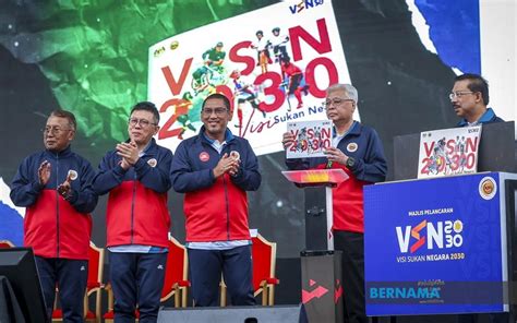 Bernama Vsn2030 Outlines New Direction For National Sports Development