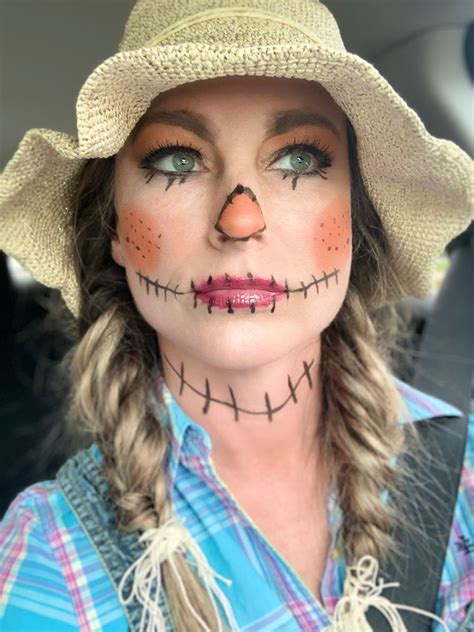 Scarecrow Halloween Idea Carnaval