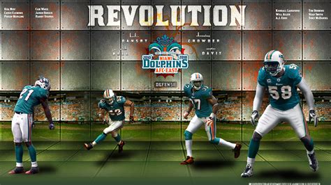 Miami Dolphins Hd Wallpapers 75 Images