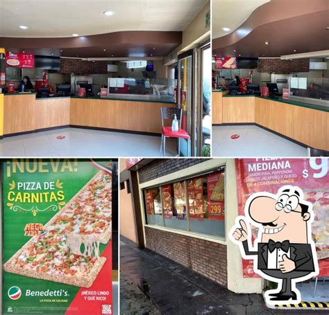 Benedettis Pizza Portales Ciudad De México Eje Central Estación