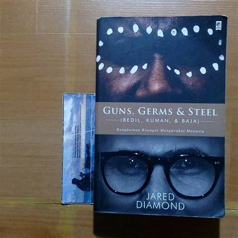 Jual Buku Guns Germs Steel Bedil Kuman Baja Rangkuman Riwayat