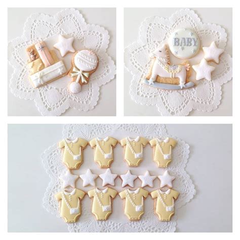 Baby Shower Cookies Galletas Decoradas Galletas