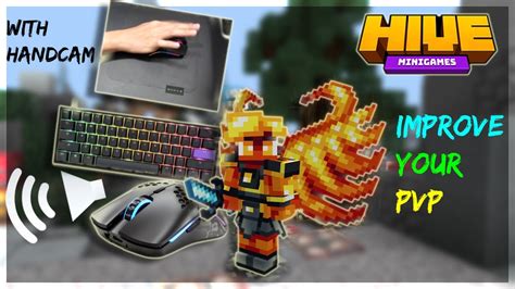 Hive Skywars Asmr Handcam Gameplay Keyboard Mouse Sounds Youtube