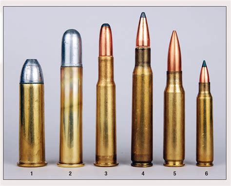 U S Military Rifle Cartridges Riflemagazine