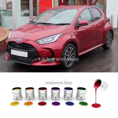 Kotfl Gel Vorne Lackiert In Wunschfarbe Neu F R Toyota Yaris Xp