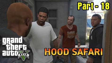 Grand Theft Auto Gameplay Walkthrough Part Mission Hood Safari