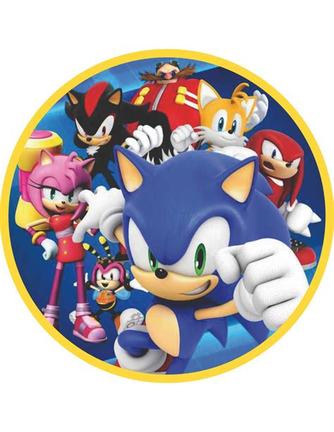 Comprar Papel Azucar Comestible Sonic Cm