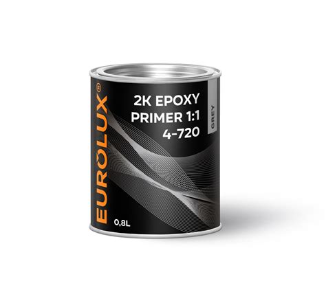 EUROLUX 2K Epoxy Primer 4-720, 1:1 – Eurolux