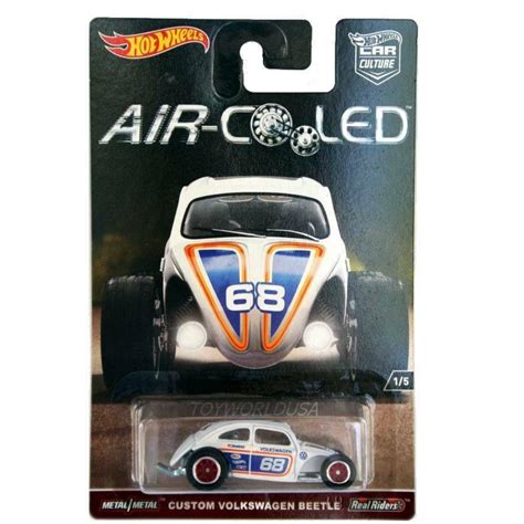 Hot Wheels Air Cooled Custom Volkswagen Beetle Toys Games Bricks Figurines On Carousell