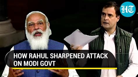 Rahul Gandhi Attacks Modi Govt Over Farmer Deaths Brandishes Lists To