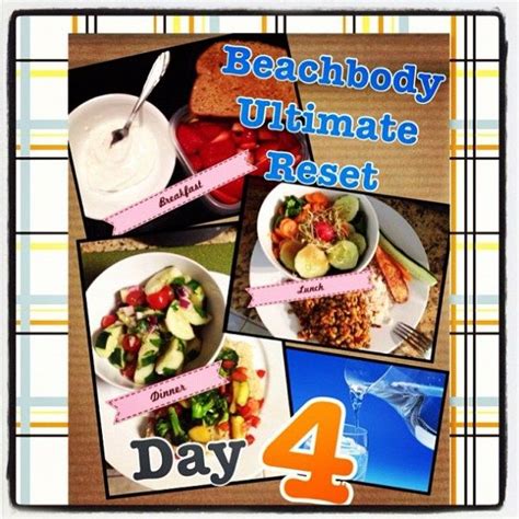 The Beachbody Ultimate Reset Day 4 And The Best News Ever Ultimate