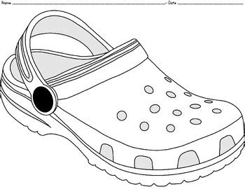 Crocs Printable Worksheet Templates By HenRyCreated TPT