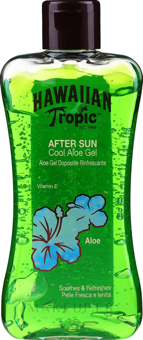 Hawaiian Tropic After Sun Cooling Aloe Vera Gel Aftersun Con Aloe