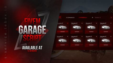 PAID ESX Advanced Garage Impound FiveM Releases Cfx Re Community