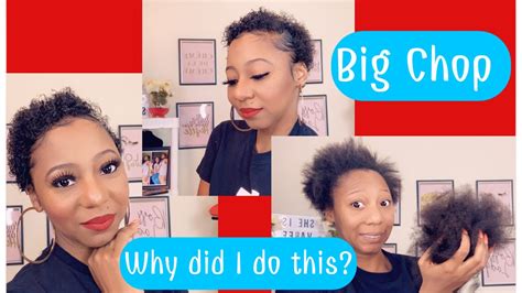 Big Chop 2020 Natural Hair Journey Youtube