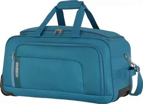 American Tourister L Strolley Duffel Bag Camp Wheel Duffle Cm