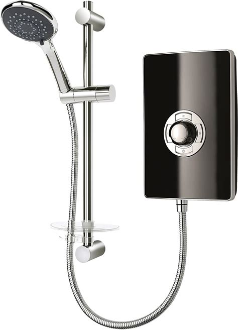 Bristan Bl3105 B Bliss 3 Electric Shower 10 5 Kw Black Uk