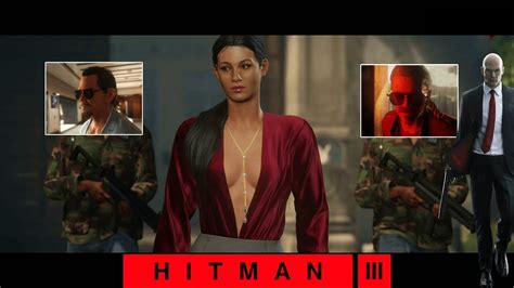 Hitman 3 Santa Fortuna Silent Assassin Suit Only Youtube