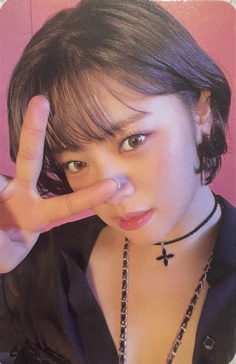 PHOTOCARD SCAN Ready To Be Digipack Jeongyeon